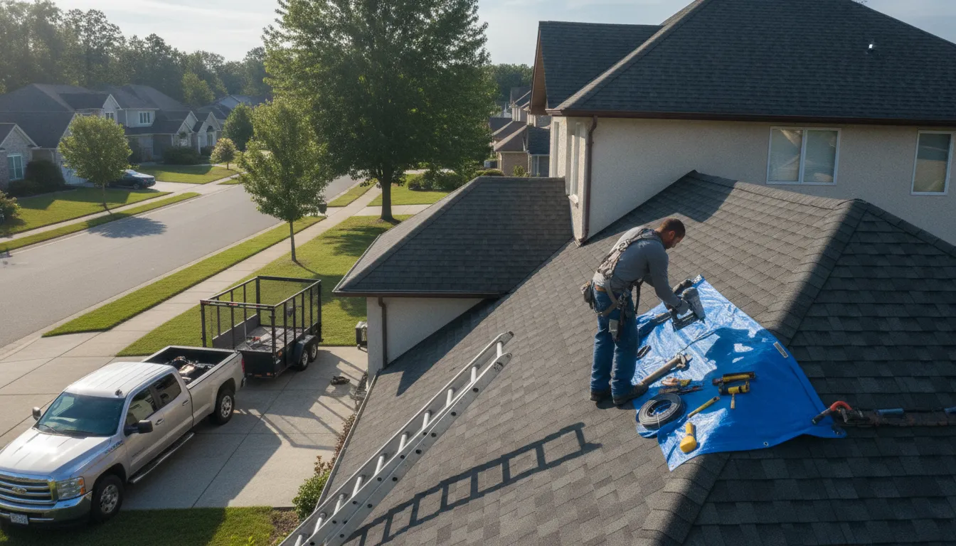 Trusted Roofing for South Park Homes & Businesses
